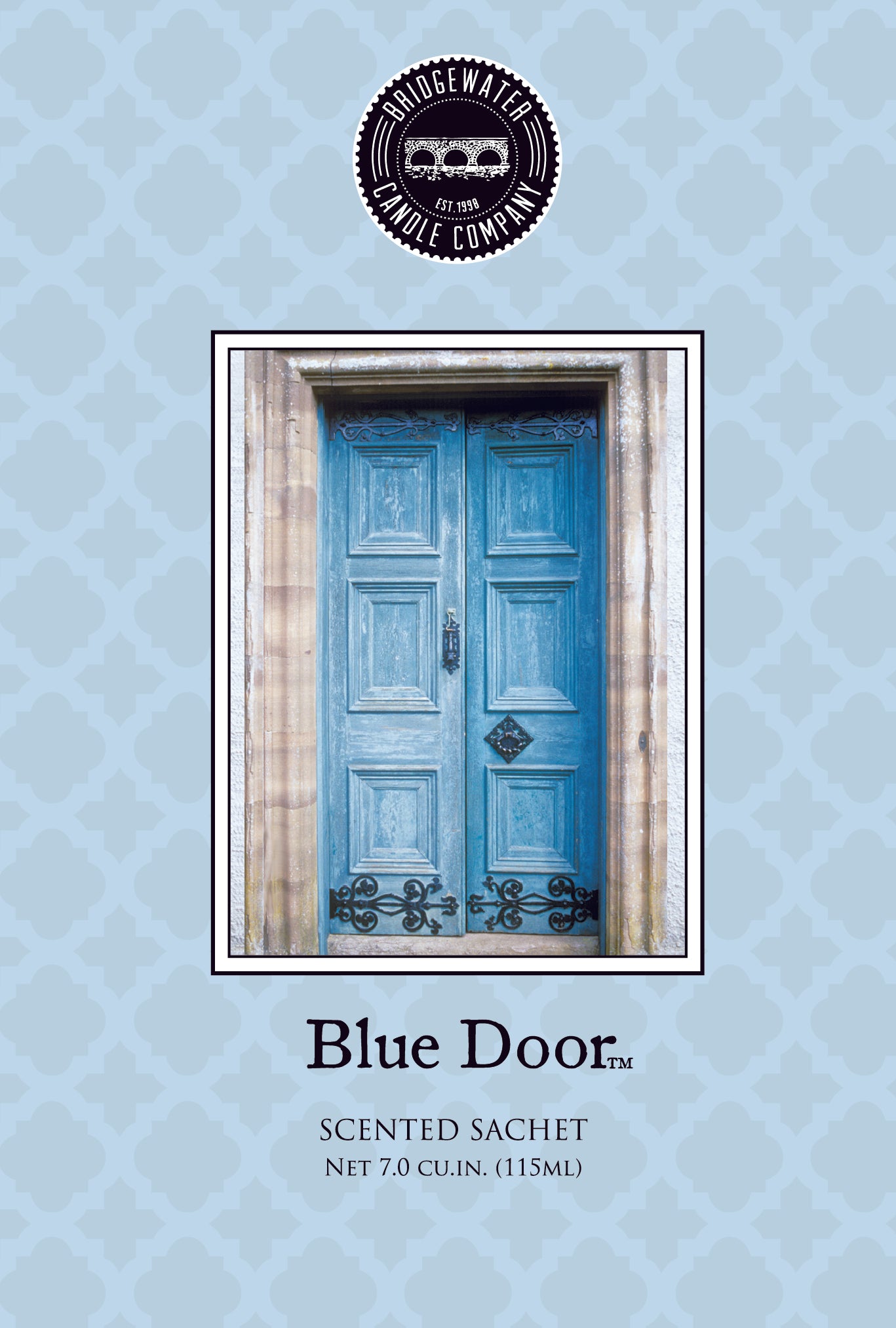 Bridgewater Blue Door Large Scented Sachet