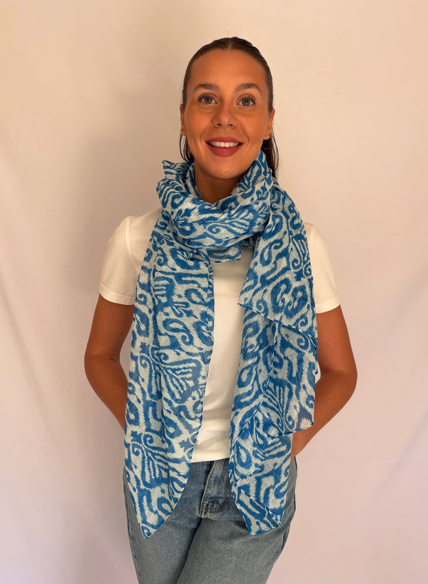 Corsica Scarf