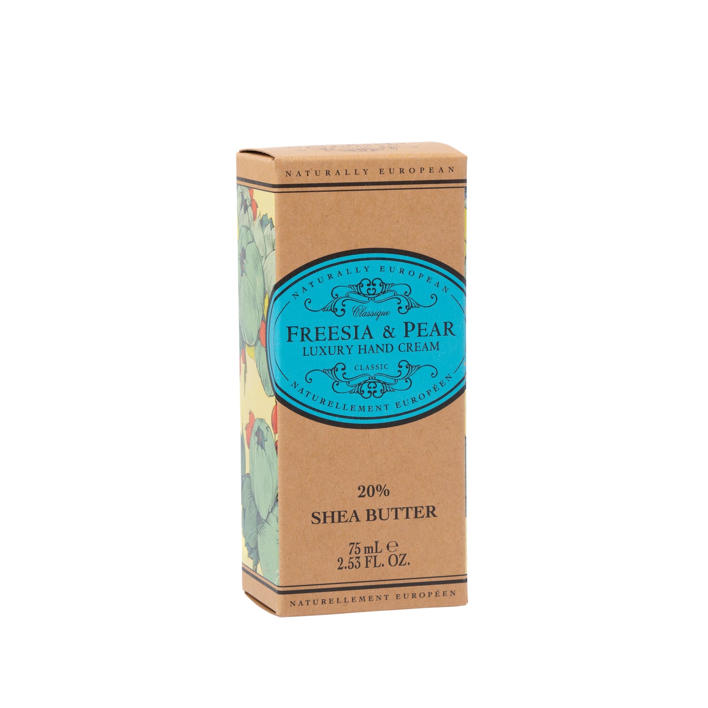 Naturally European Freesia & Pear Hand Cream 75ml