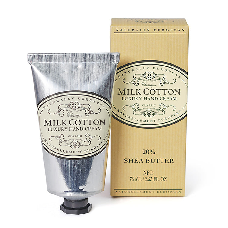 Naturally European Milk Cotton Hand Cream 75ml