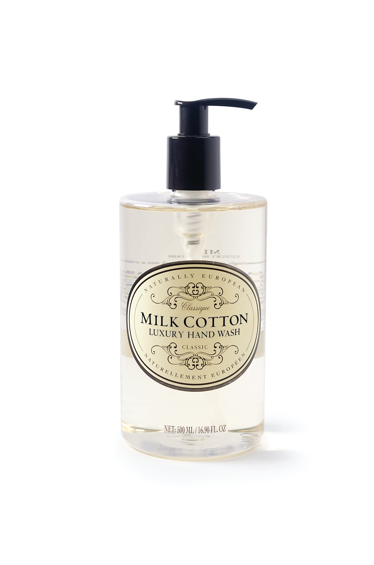 Naturally European Milk Cotton Hand Wash 500ml
