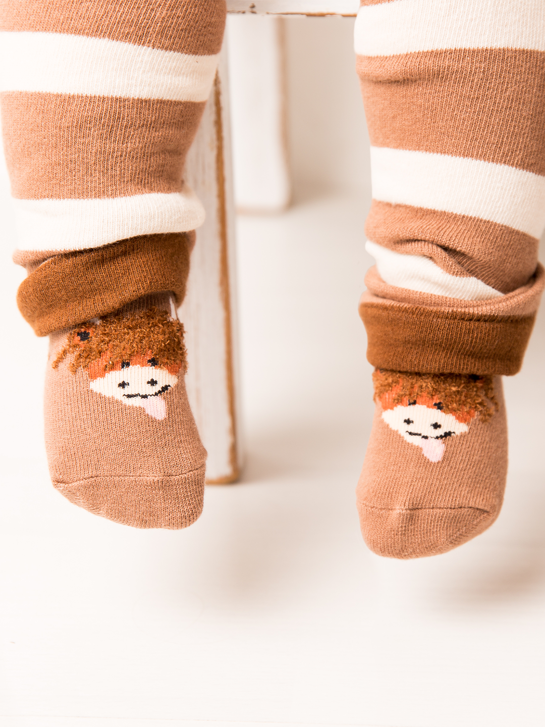 Hamish Cow Socks