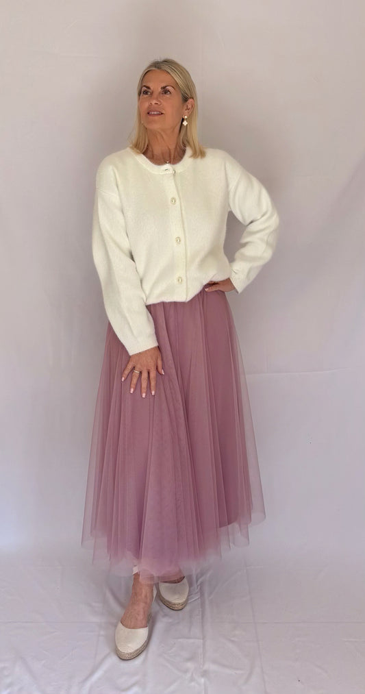 Vienna Tulle Skirt