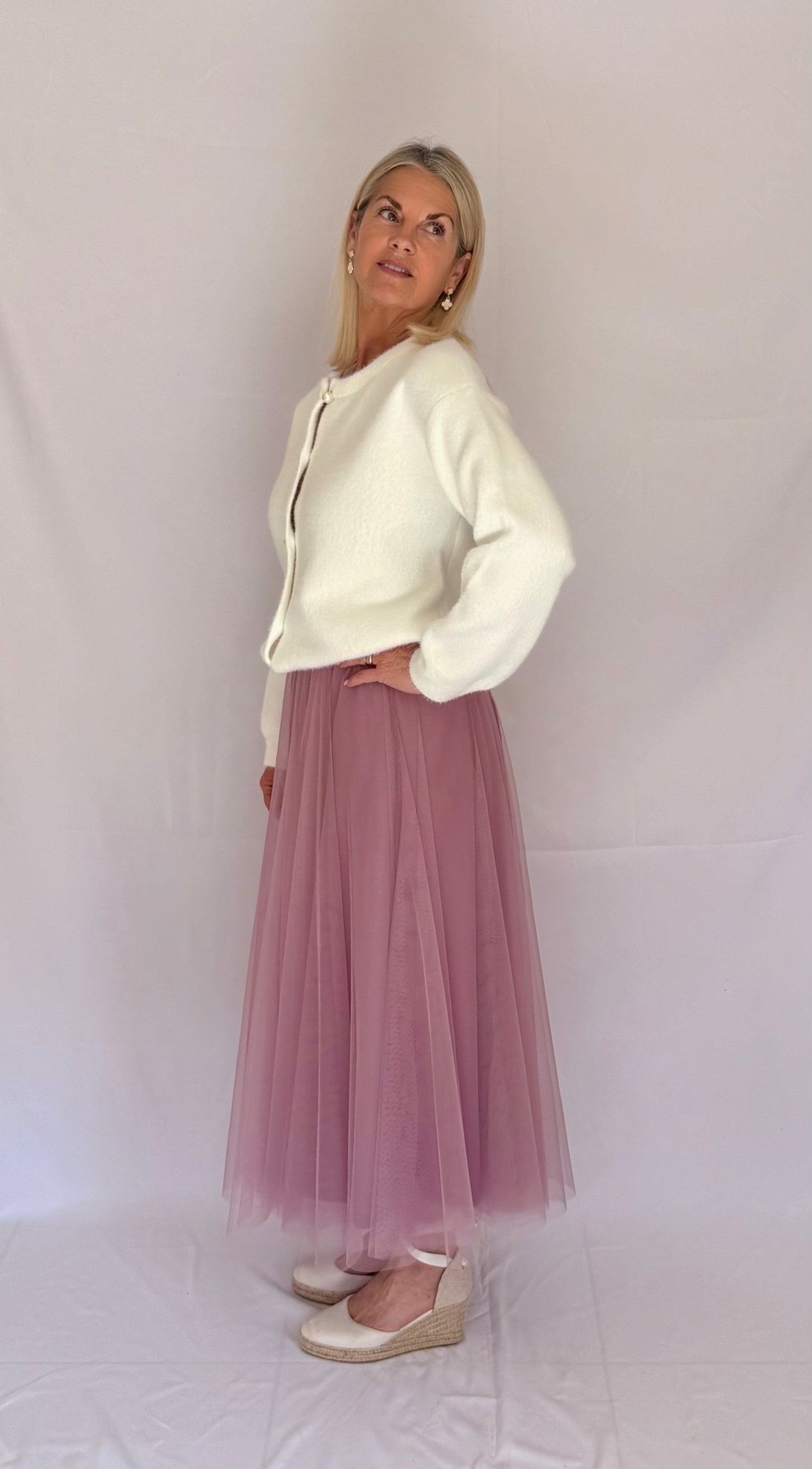 Vienna Tulle Skirt