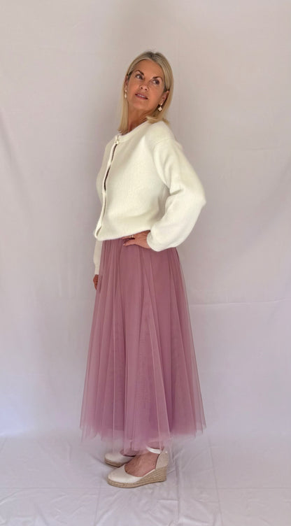 Vienna Tulle Skirt