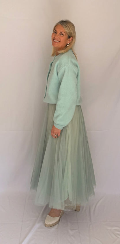 Vienna Tulle Skirt