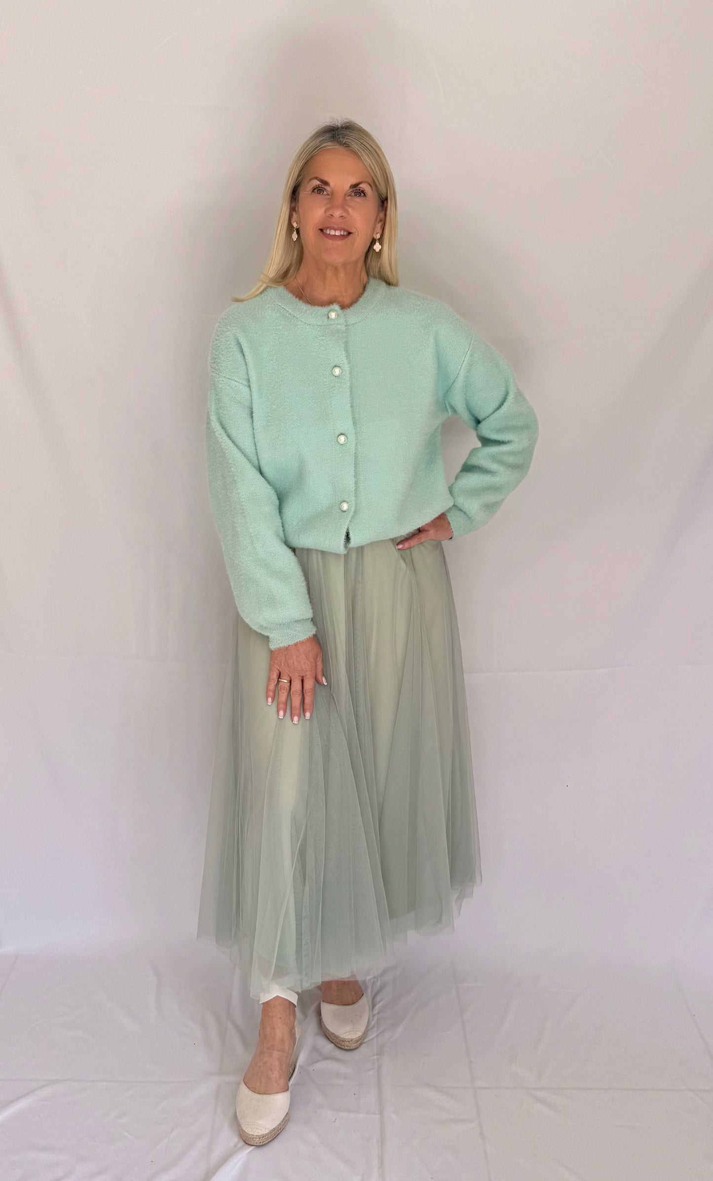 Vienna Tulle Skirt