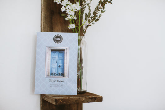 Bridgewater Blue Door Large Scented Sachet