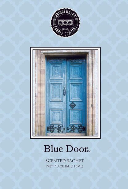 Bridgewater Blue Door Large Scented Sachet
