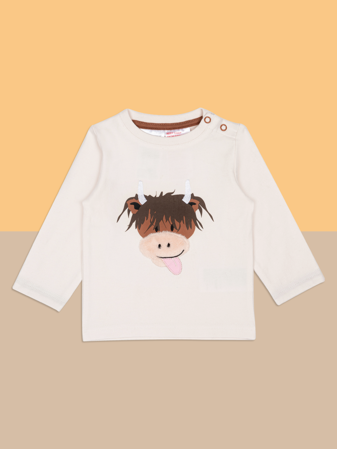 Hamish Cow Top