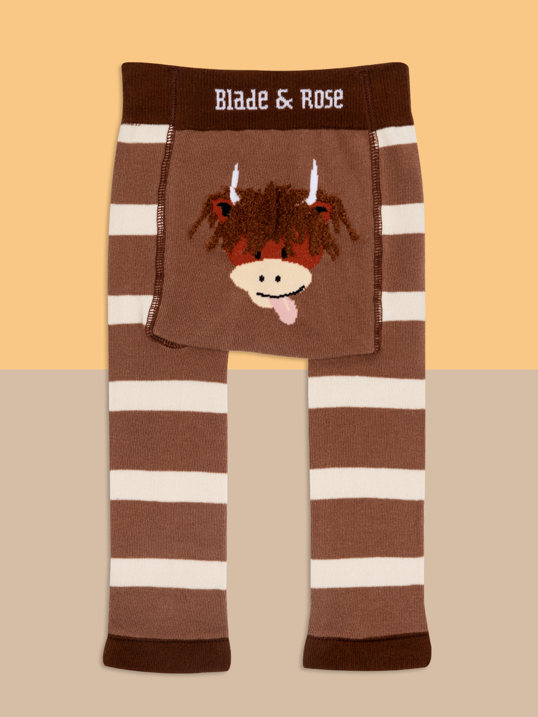 Hamish Cow Leggings