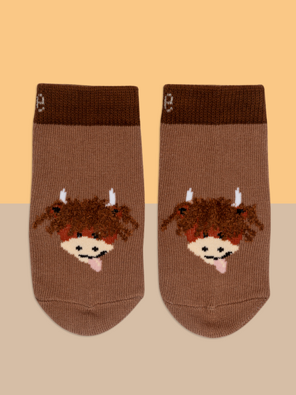 Hamish Cow Socks