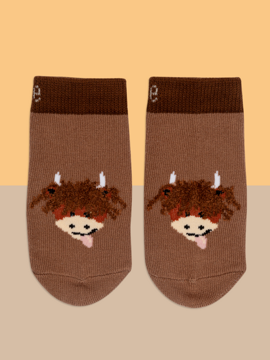 Hamish Cow Socks