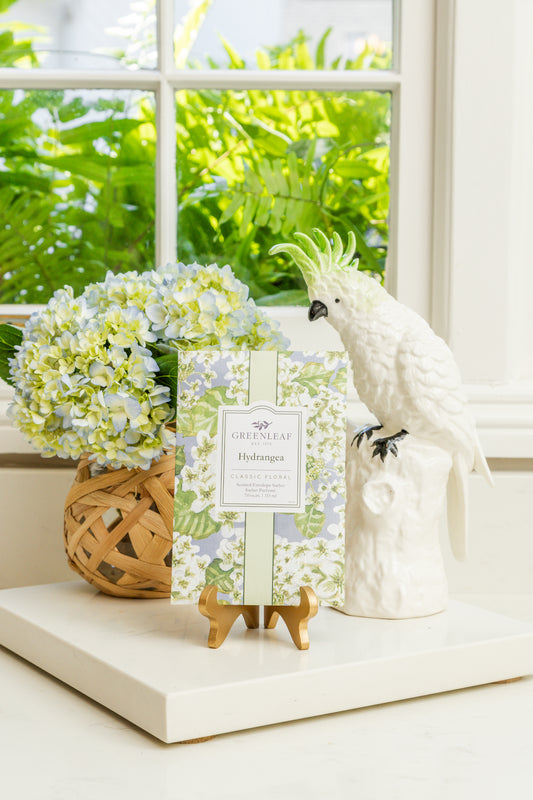 Greenleaf Hydrangea Large Scented Sachet