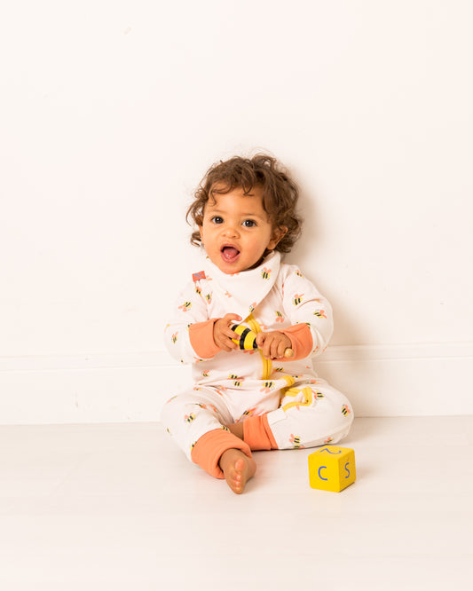Honey Bee Romper