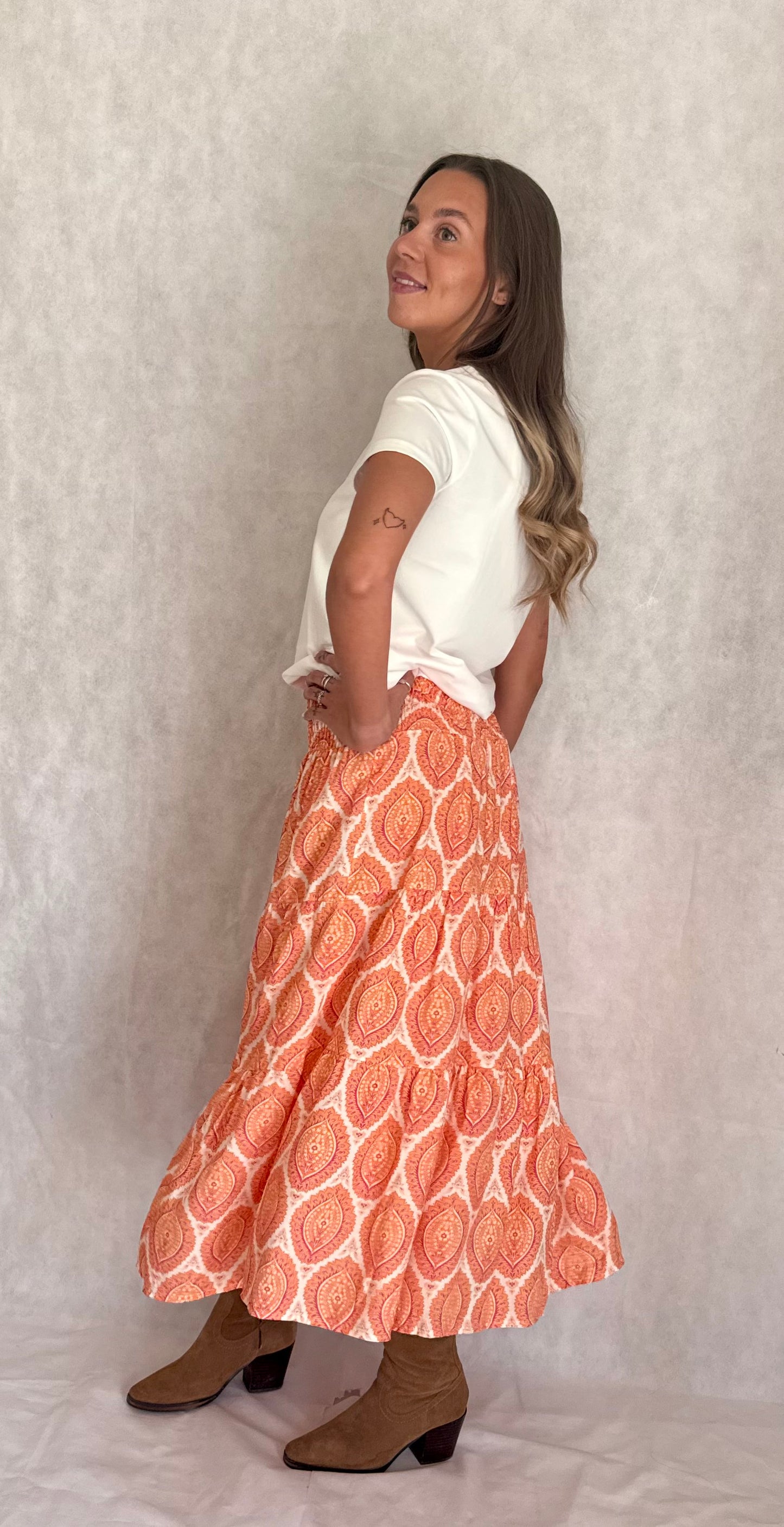Lapis Skirt