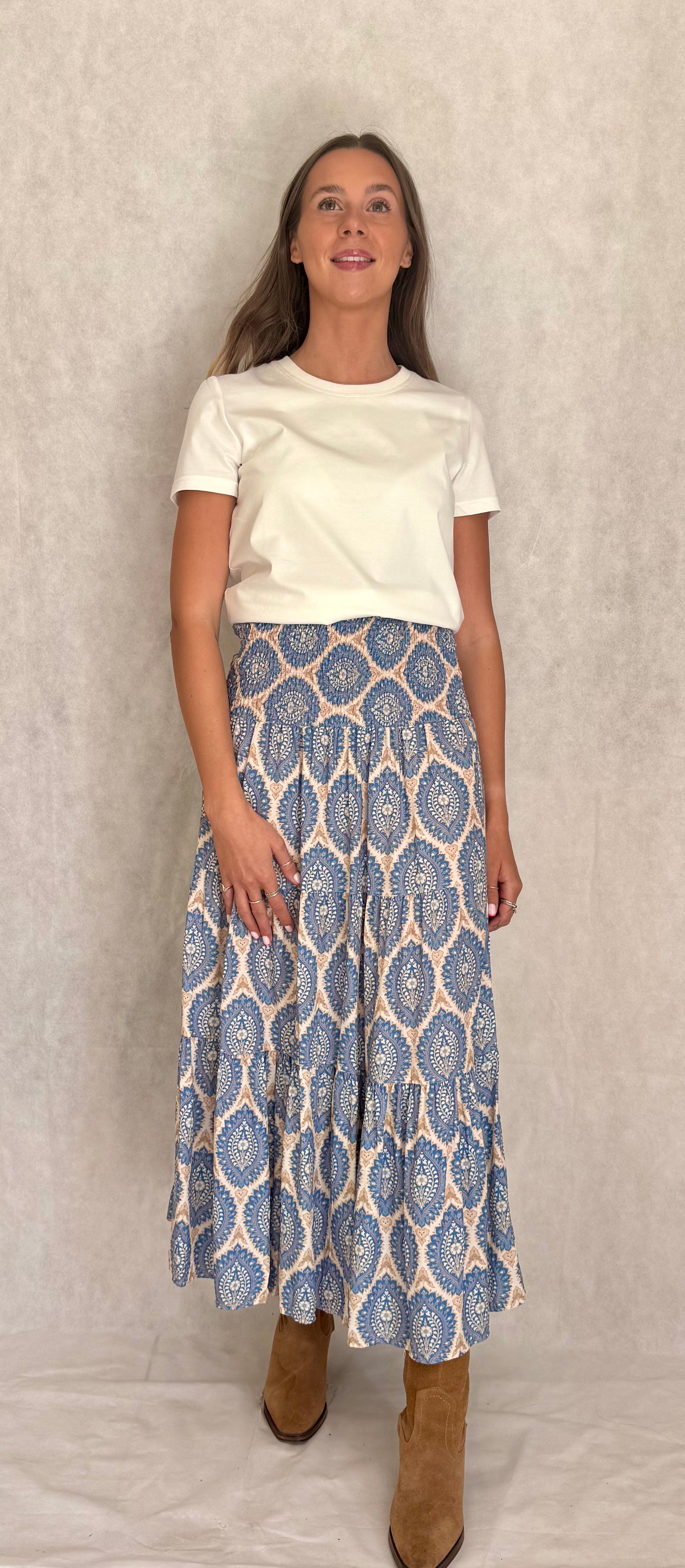 Lapis Skirt