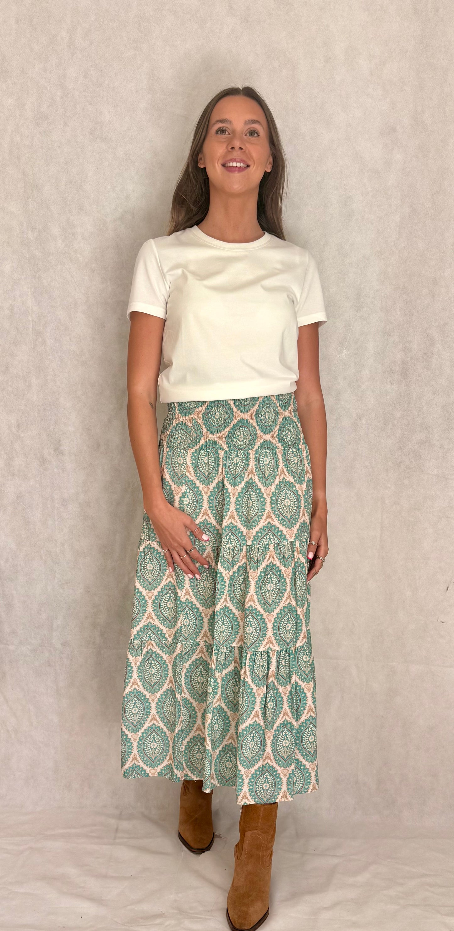 Lapis Skirt