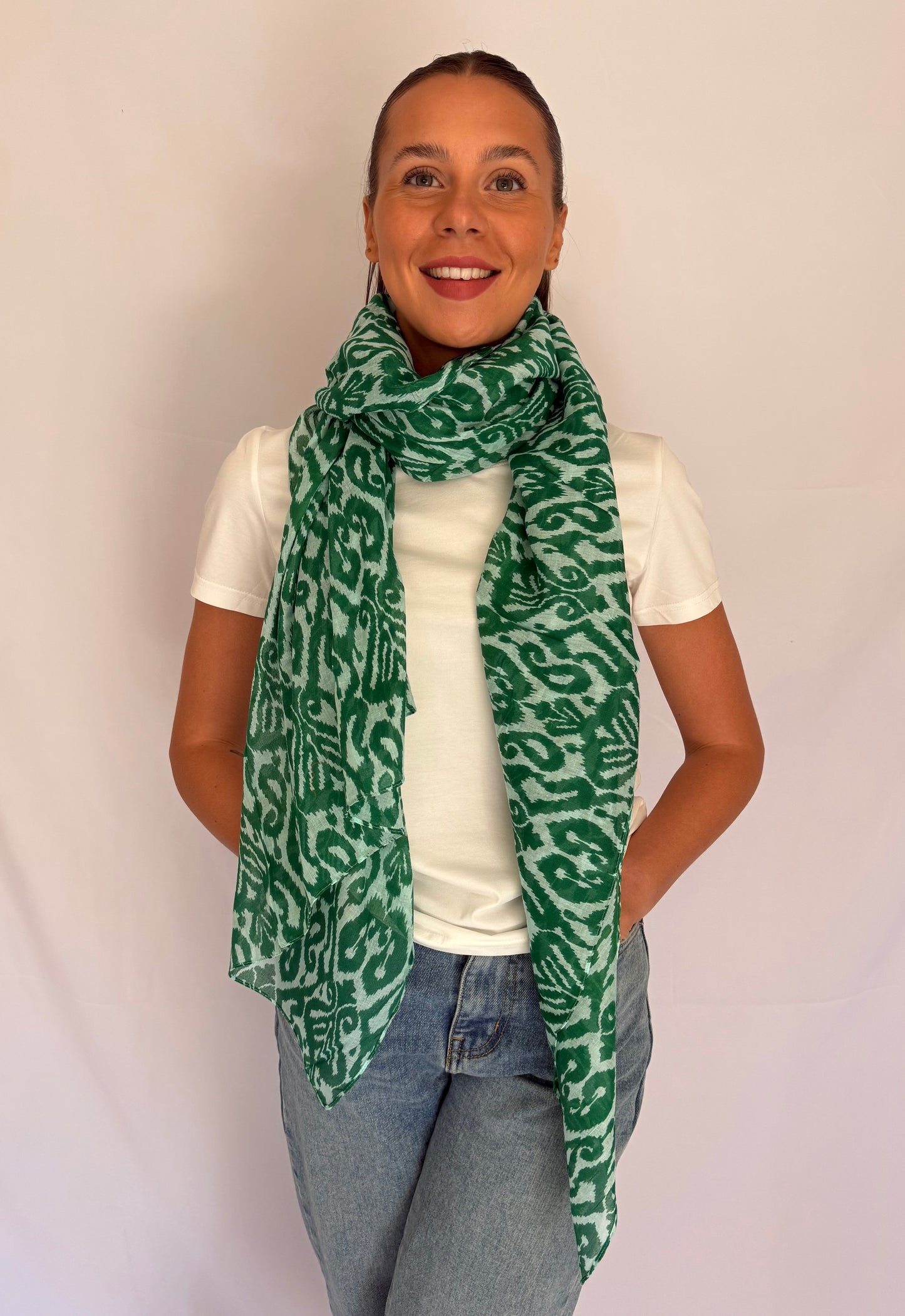 Corsica Scarf