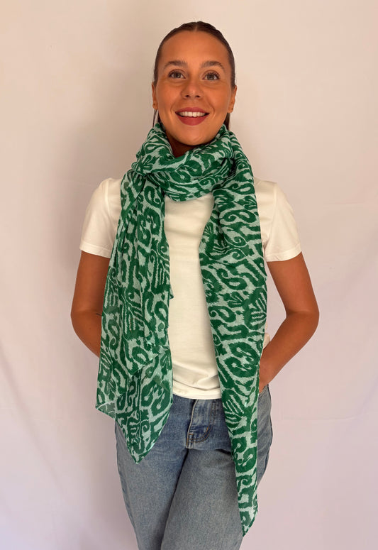 Corsica Scarf