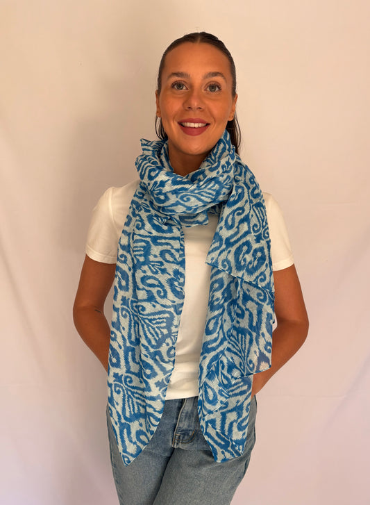 Corsica Scarf