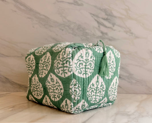 Quilted Washbag