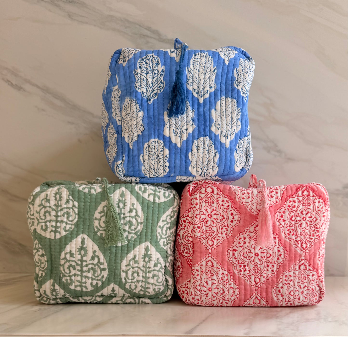 Quilted Washbag