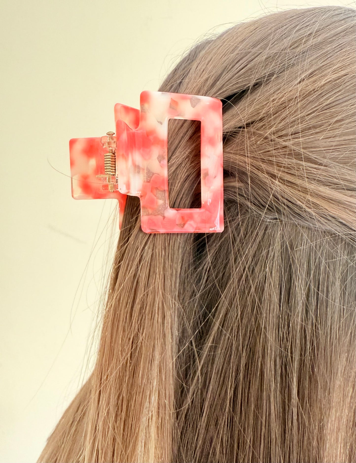 Square Red Hair Claw