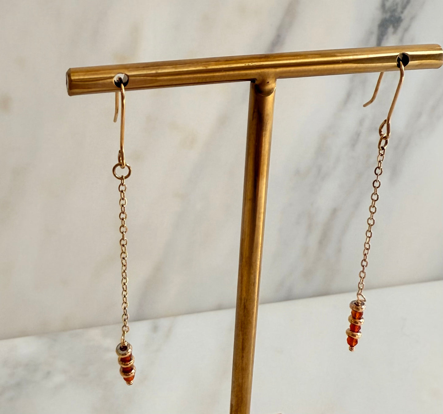 Donna Stainless Steel Earrings