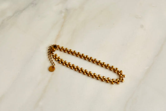 Daphne Stainless Steel Bracelet