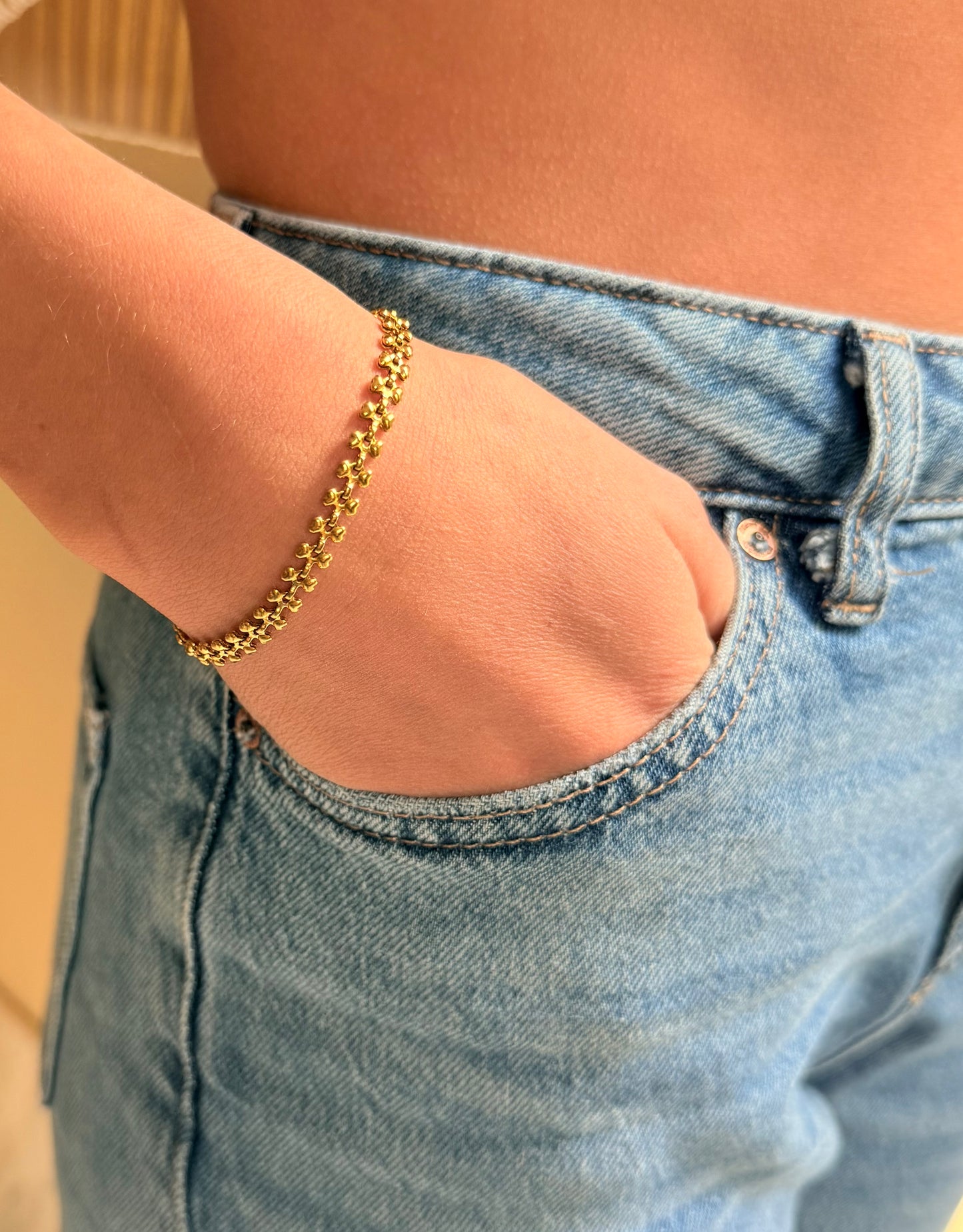 Daphne Stainless Steel Bracelet