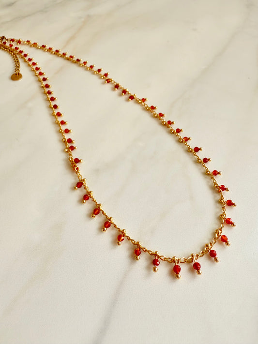 Roxana Stainless Steel Necklace