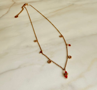 Carina Stainless Steel Necklace