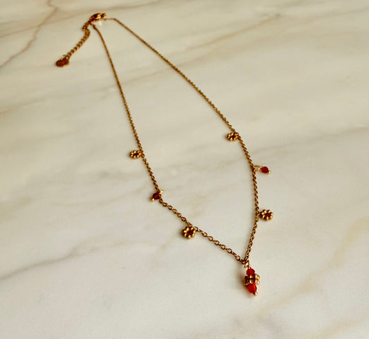 Carina Stainless Steel Necklace