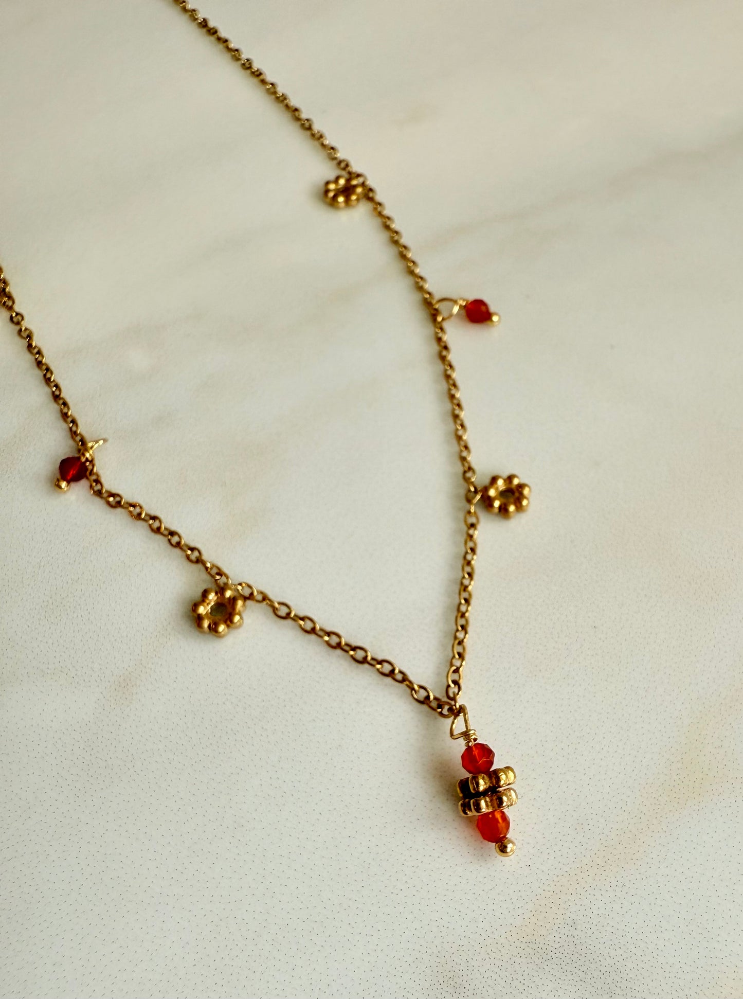 Carina Stainless Steel Necklace