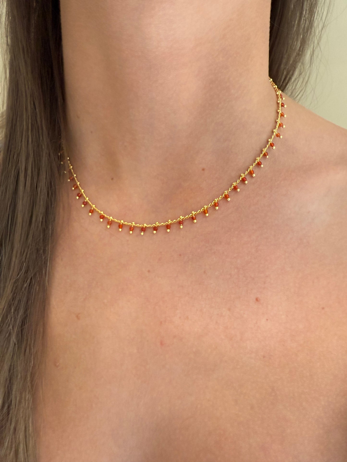 Roxana Stainless Steel Necklace