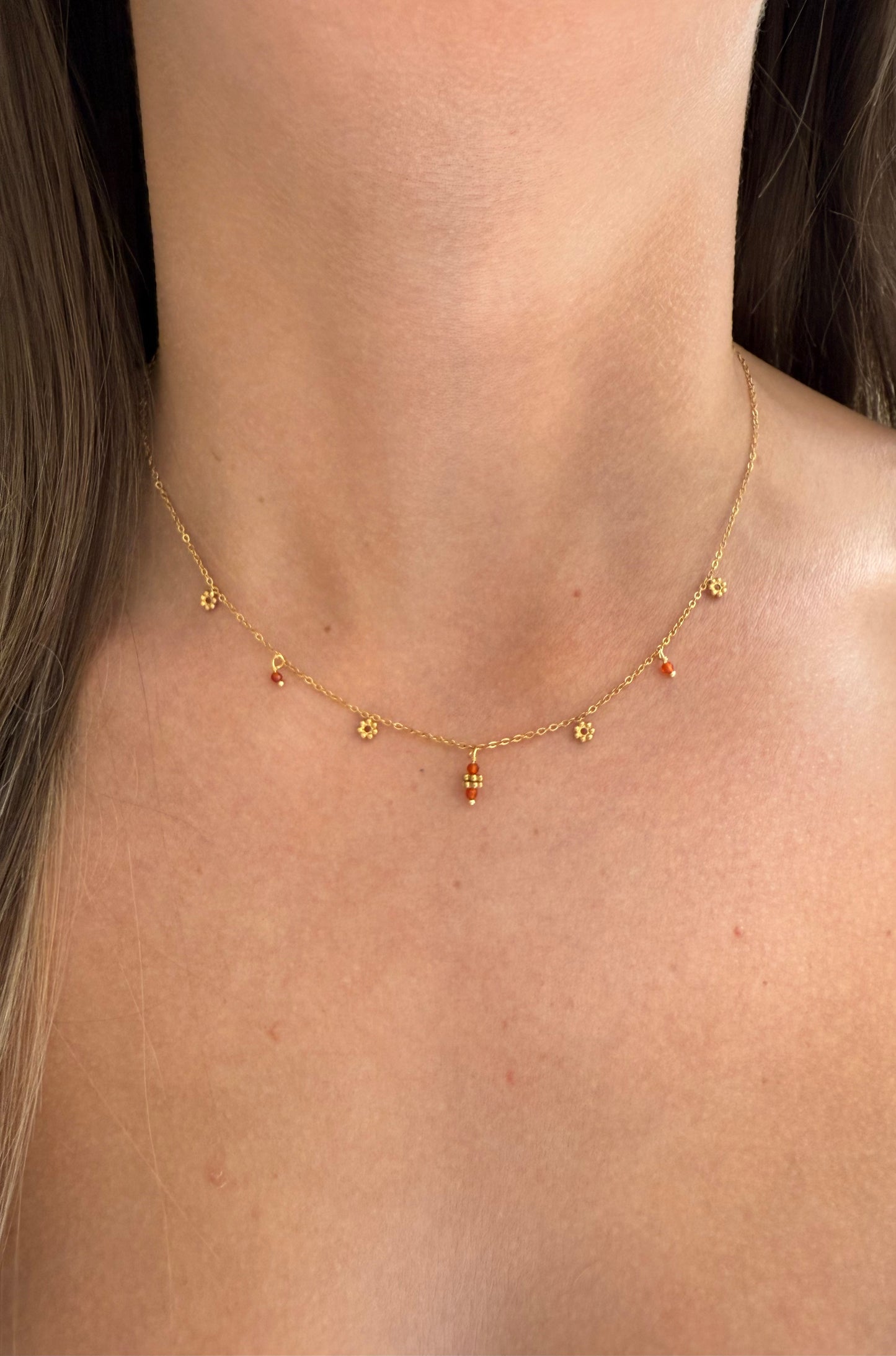 Carina Stainless Steel Necklace