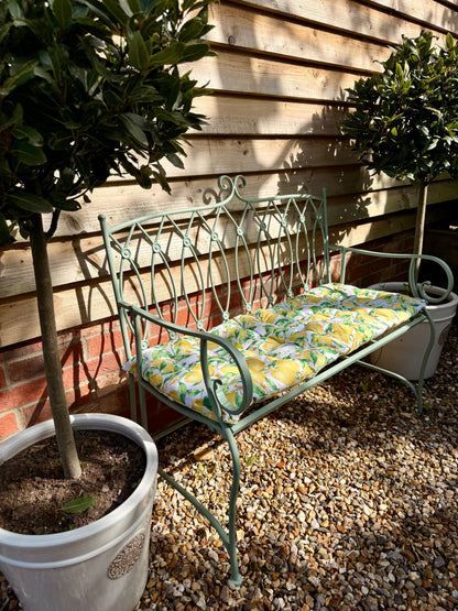 BENCH SEATPAD (LEMON)