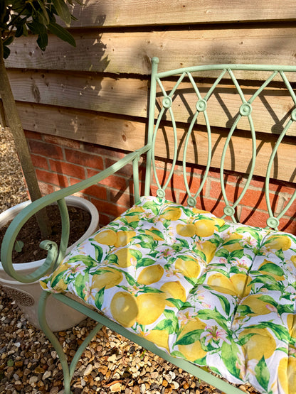 BENCH SEATPAD (LEMON)