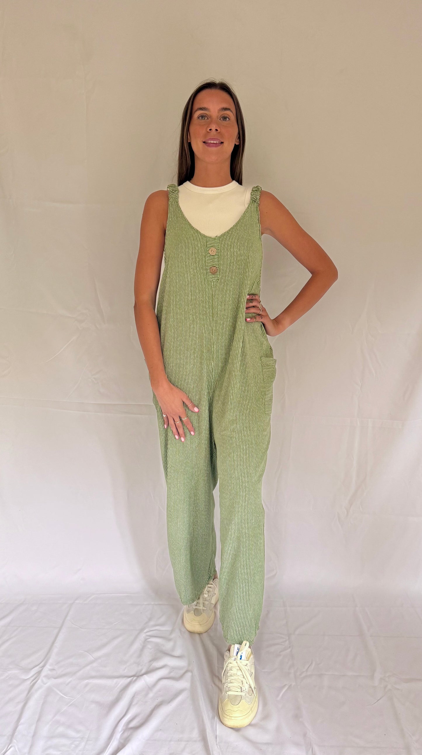 Santorini Jumpsuit