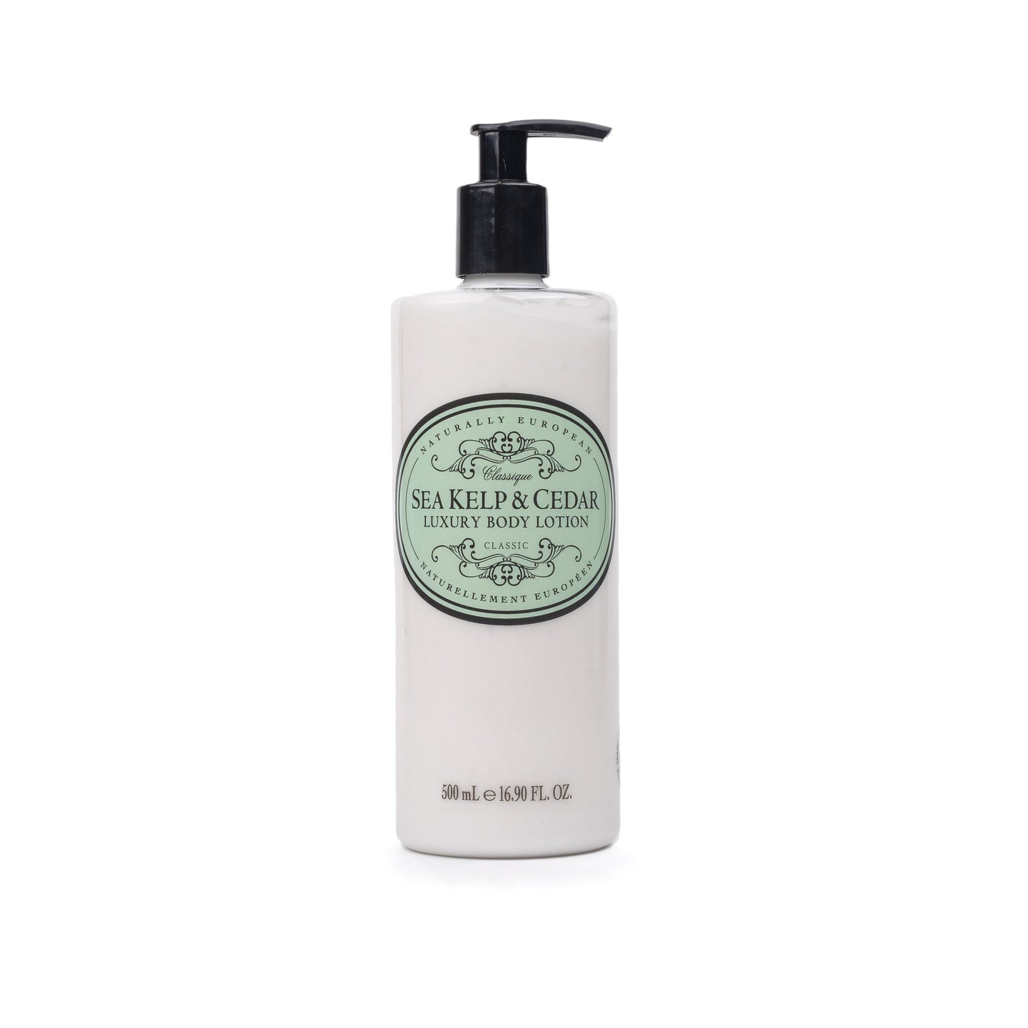 Naturally European Sea Kelp & Cedar Body Lotion 500ml