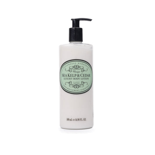 Naturally European Sea Kelp & Cedar Body Lotion 500ml
