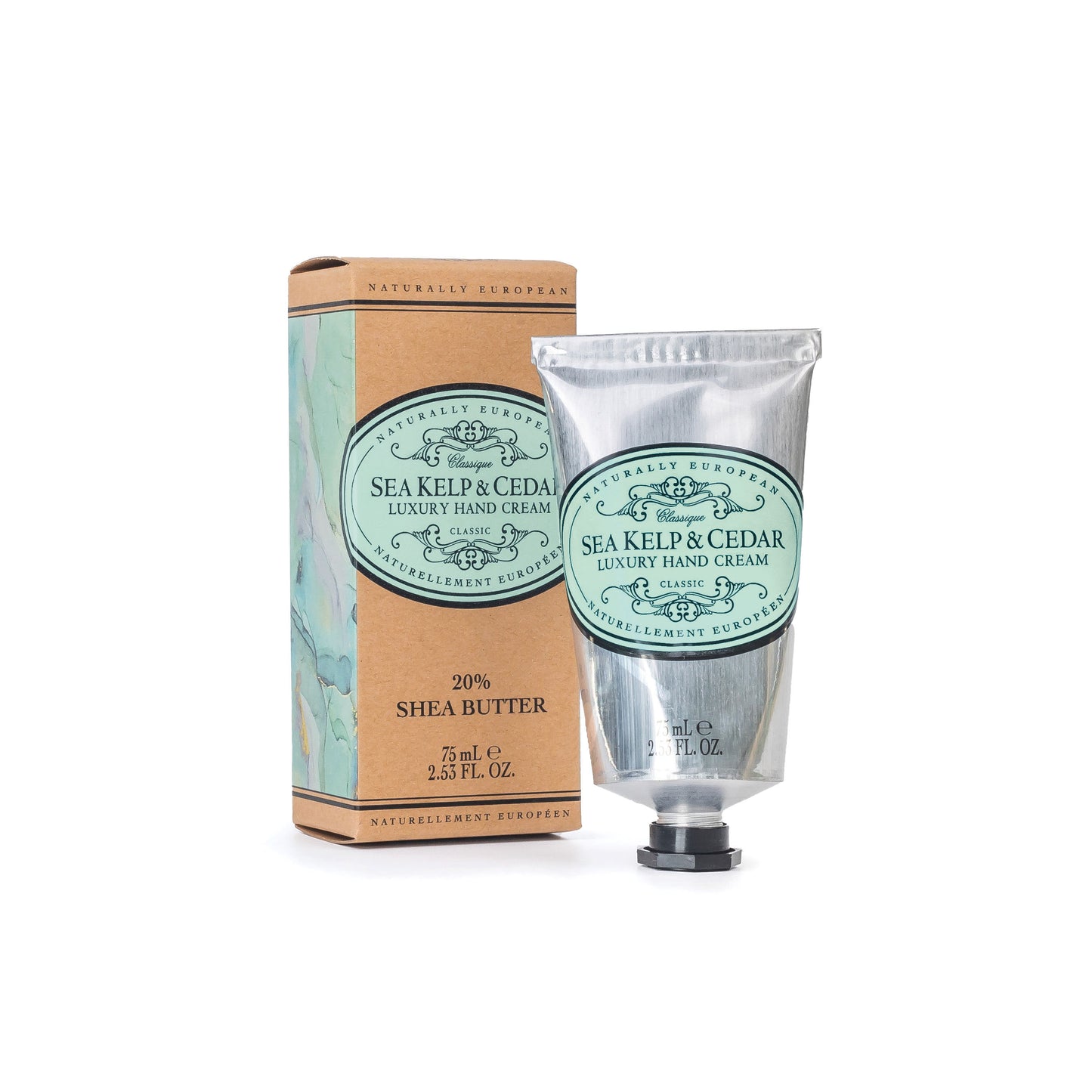 Naturally European Sea Kelp & Cedar Hand Cream 75ml