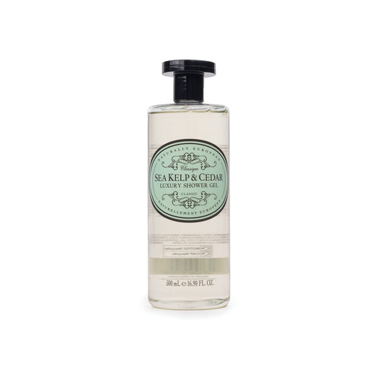 Naturally European Sea Kelp & Cedar Shower Gel 500ml