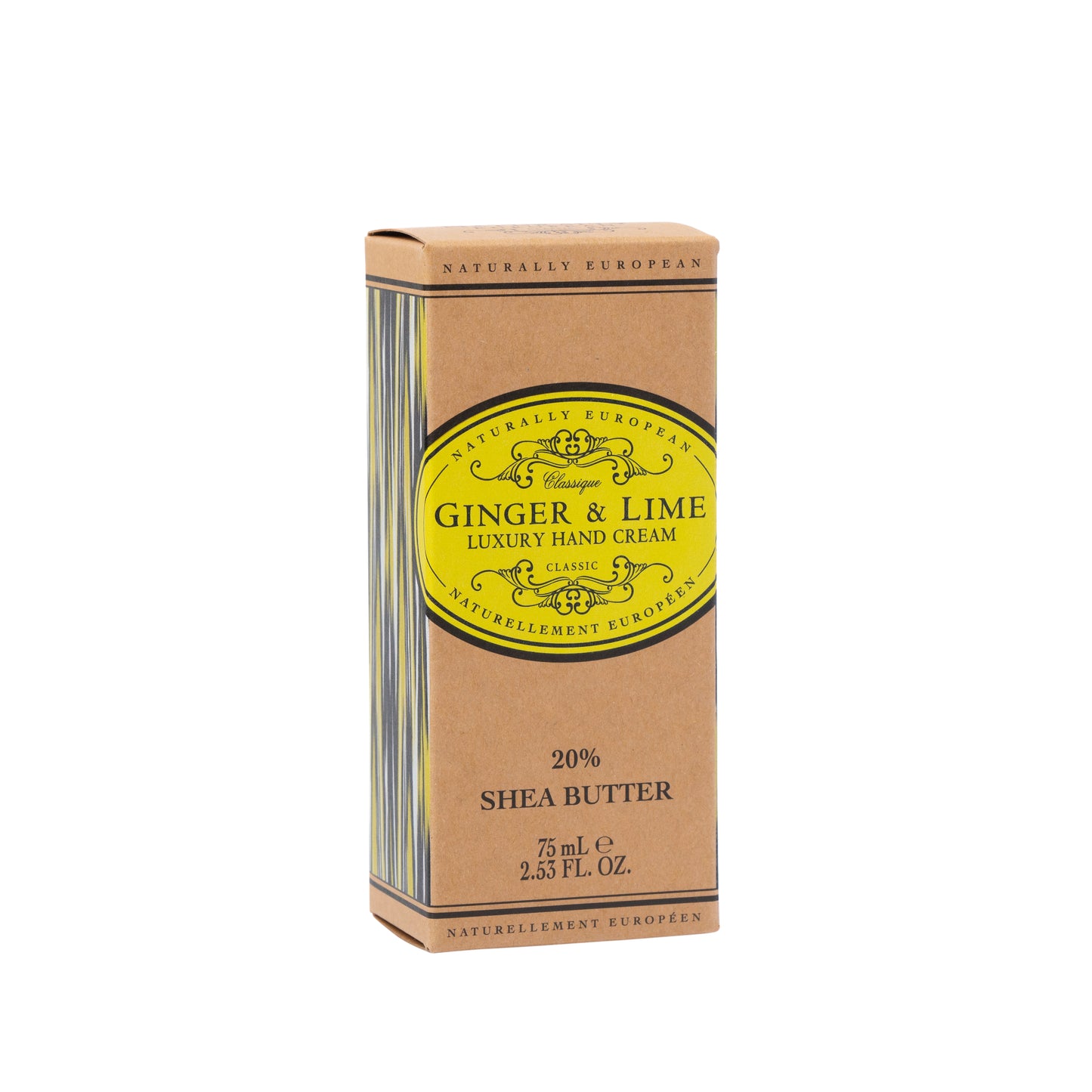 Naturally European Ginger & Lime Hand Cream 75ml