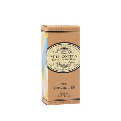 Naturally European Milk Cotton Hand Cream 75ml