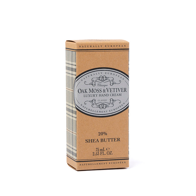 Naturally European Oak Moss And Vetiver Hand Cream 75ml