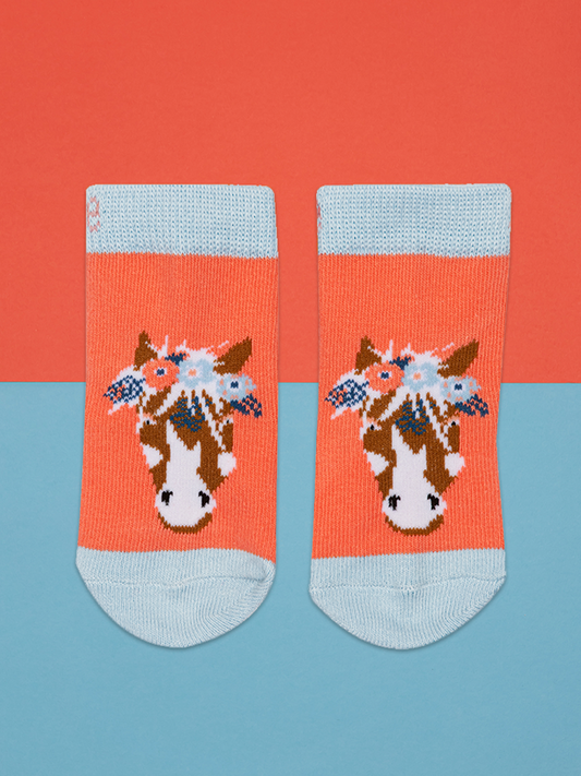 Bella The Horse Socks