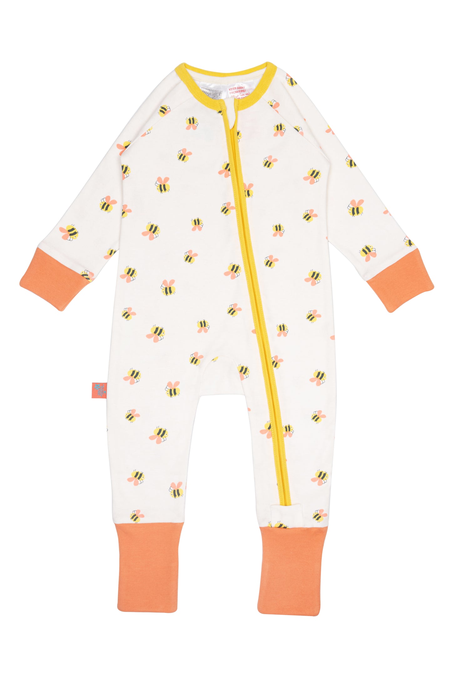 Honey Bee Romper