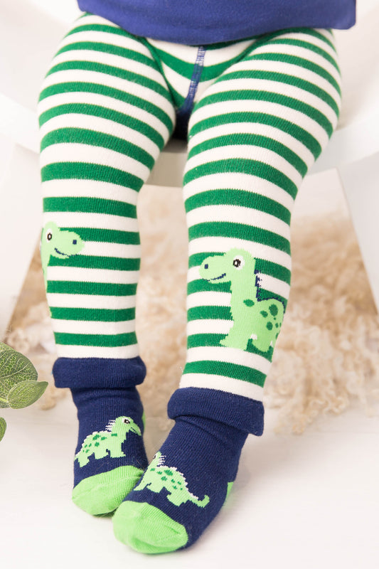 Maple the Dino Socks